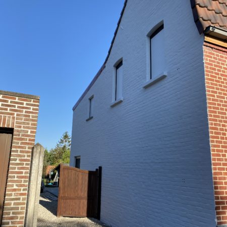 Rénovation peinture façade - Entreprise Dhetz